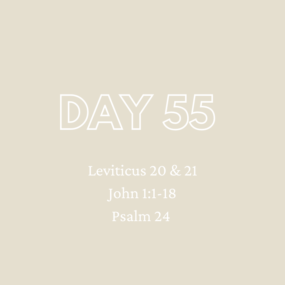 Daily Devotion - Day 55