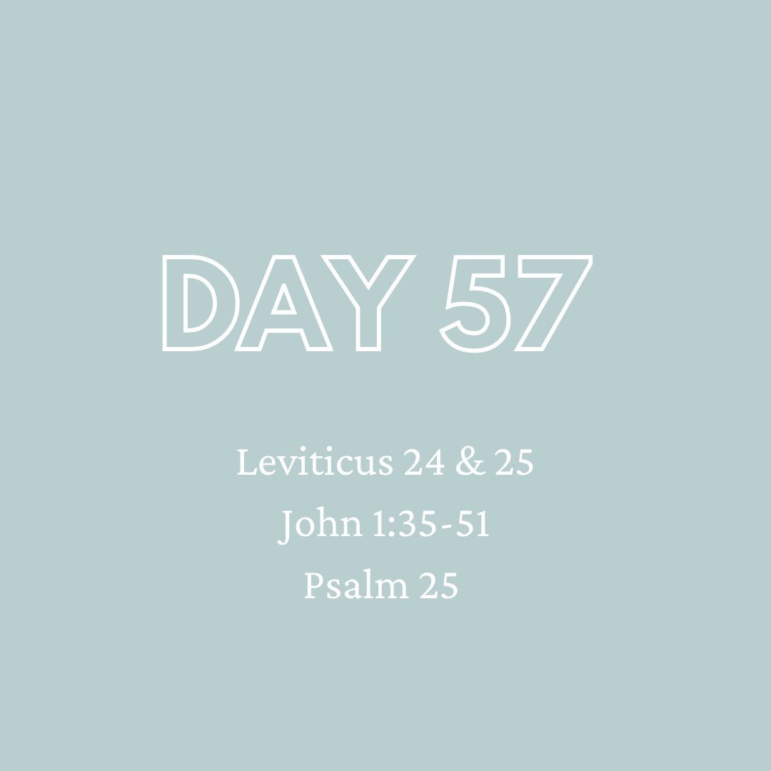 Daily Devotion - Day 57