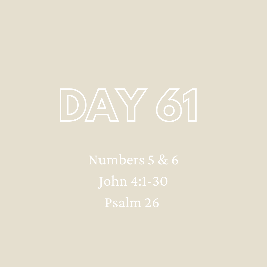 Daily Devotion - Day 61