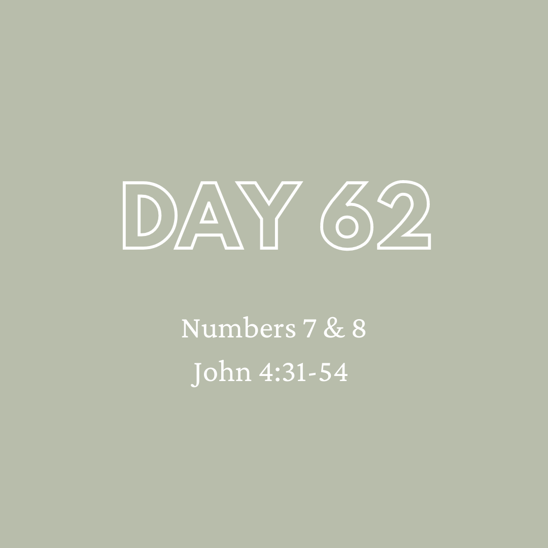 Daily Devotion - Day 62