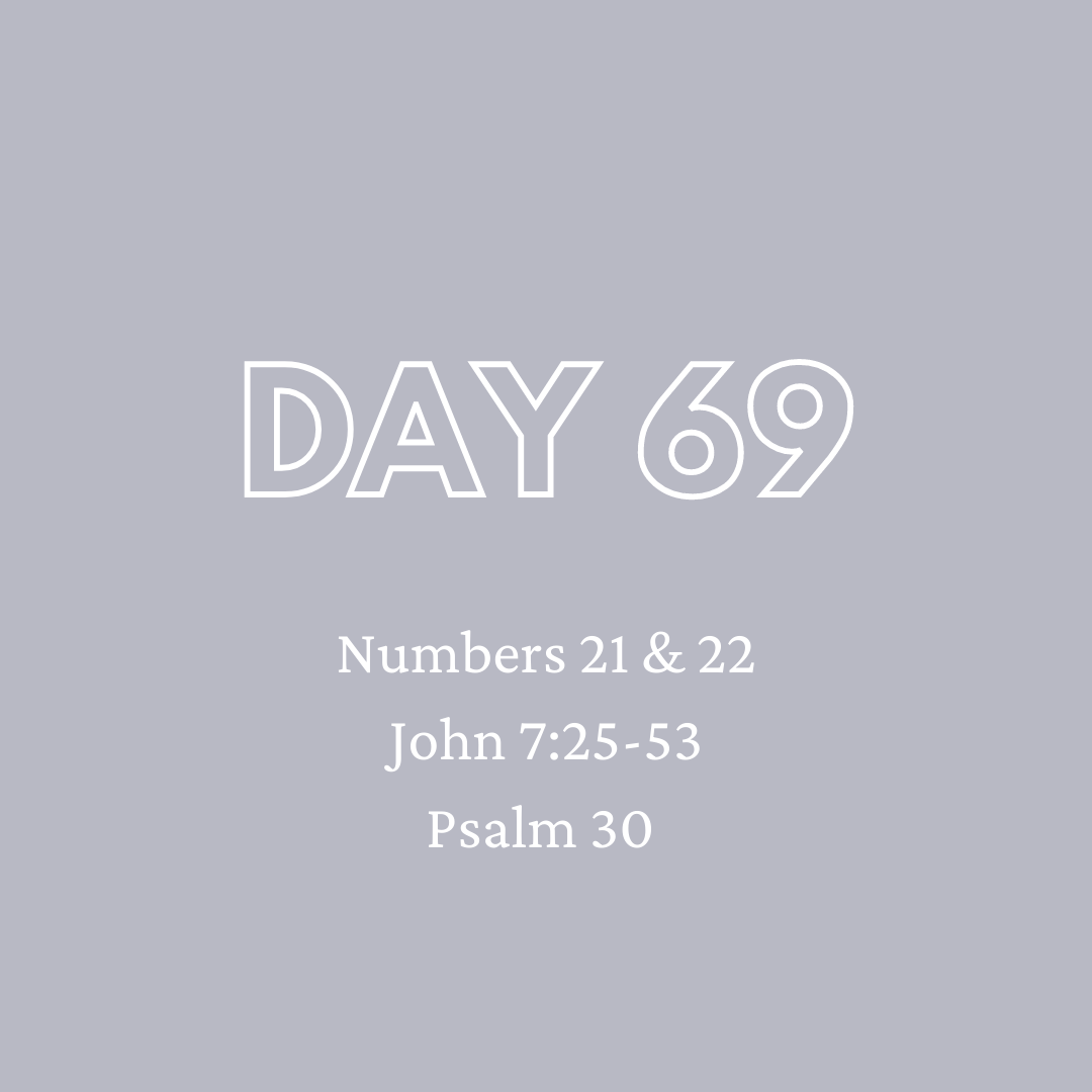 Daily Devotion - Day 69