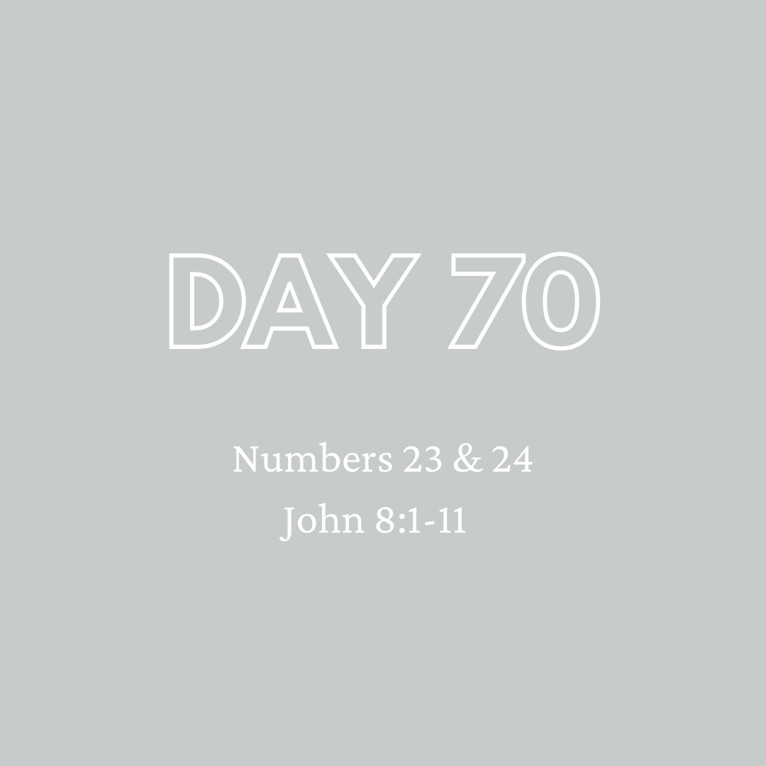 Daily Devotion - Day 70