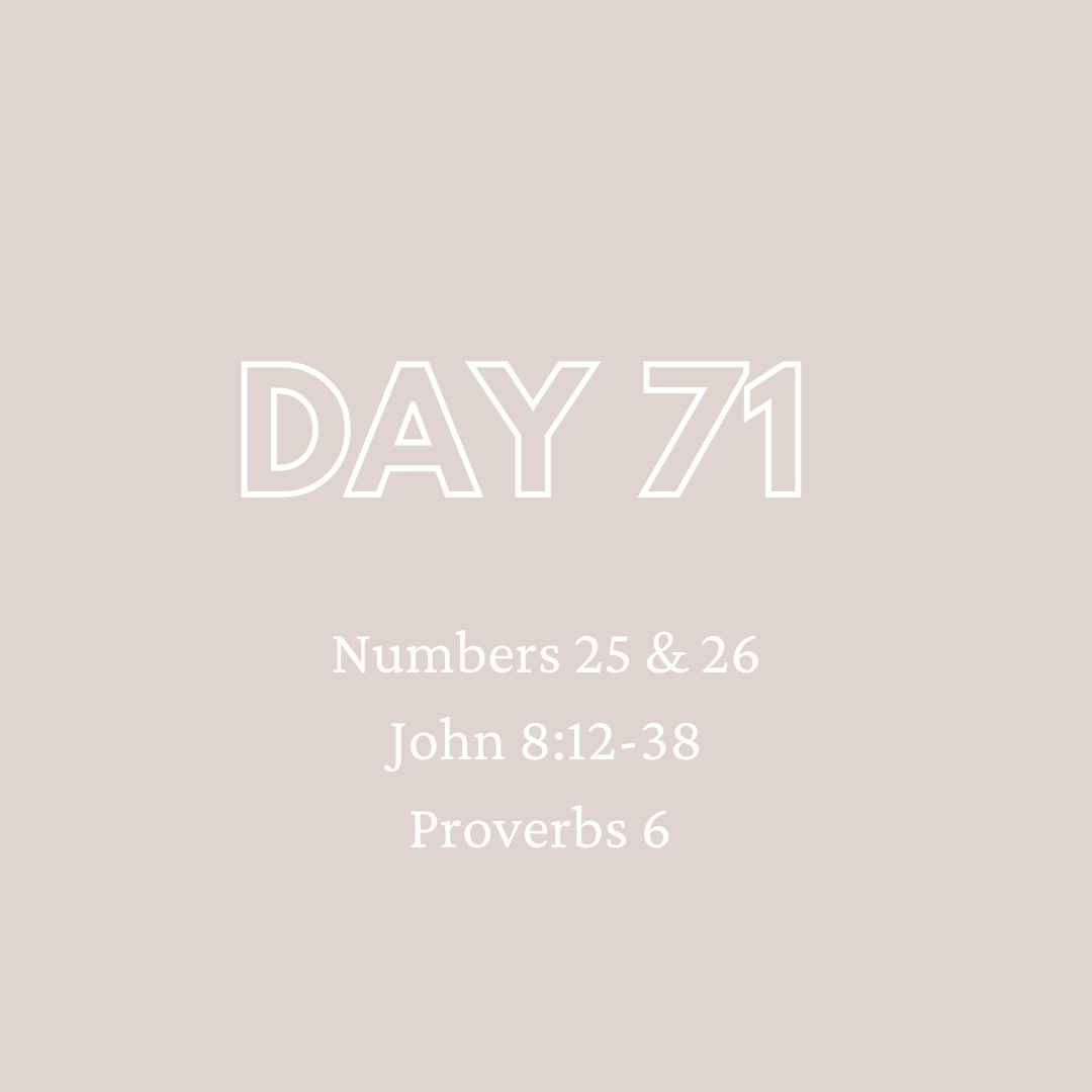 Daily Devotion - Day 71