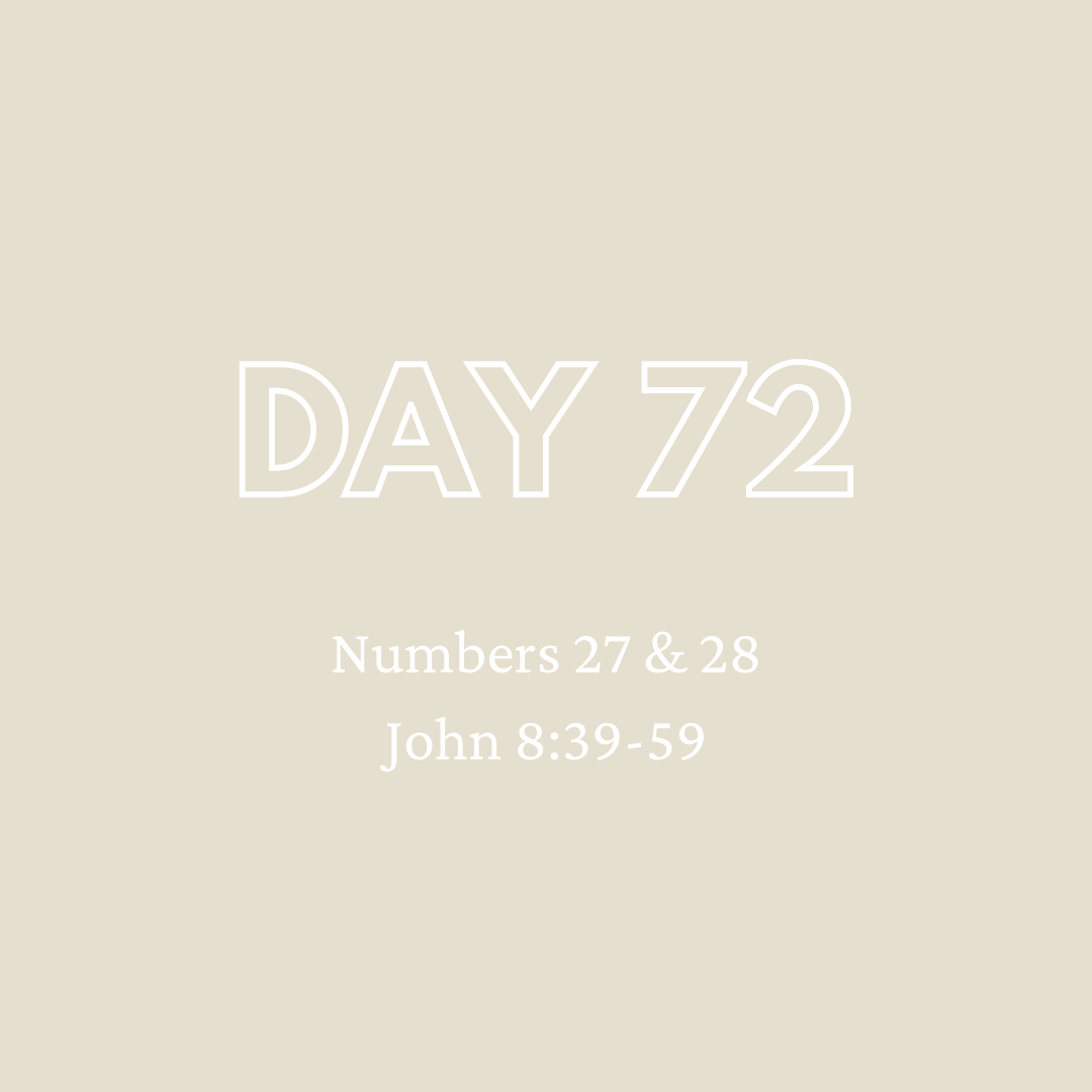 Daily Devotion - Day 72