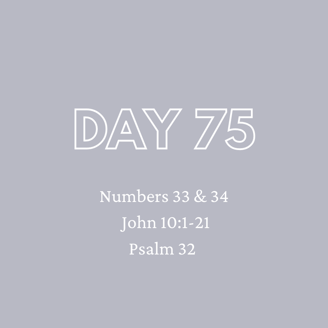 Daily Devotion - Day 75