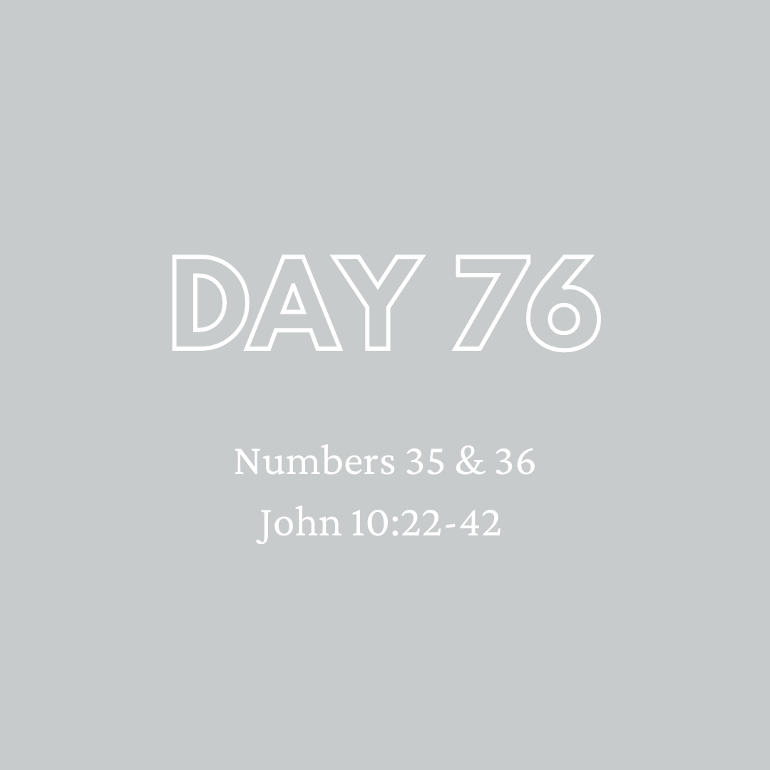 Daily Devotion - Day 76