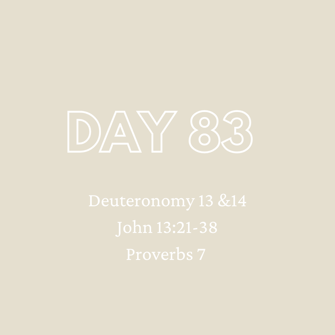 Daily Devotion - Day 83