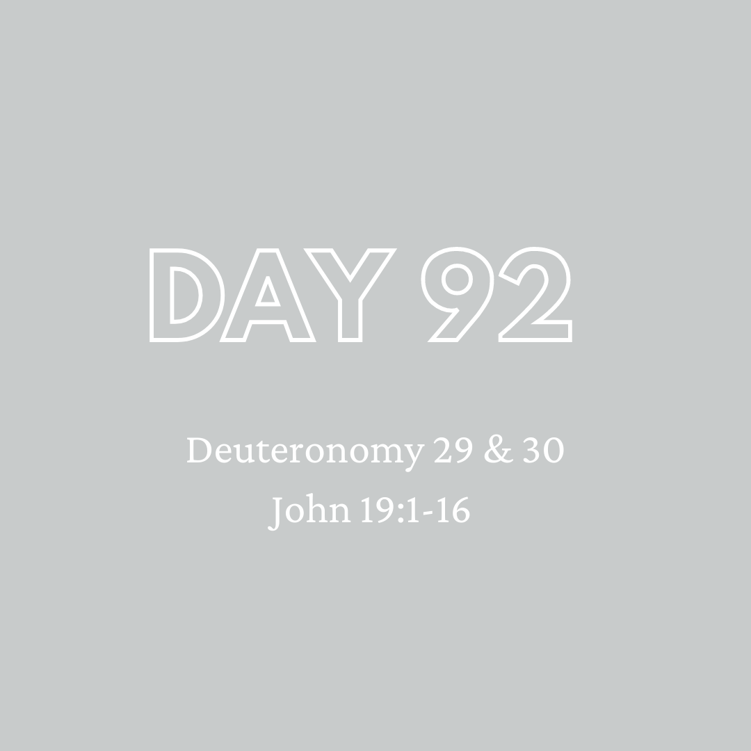 Daily Devotion - Day 92