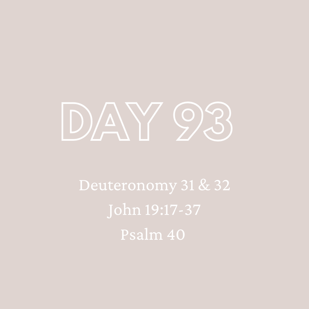 Daily Devotion - Day 93