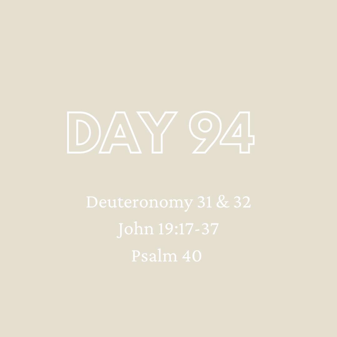 Daily Devotion - Day 94
