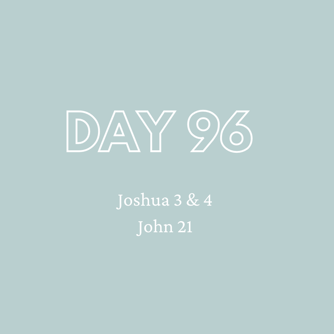 Daily Devotion - Day 96