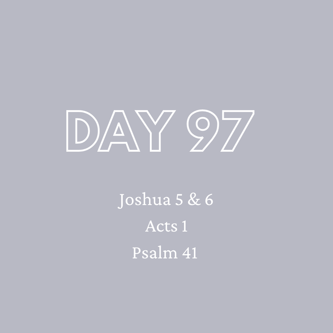 Daily Devotion - Day 97