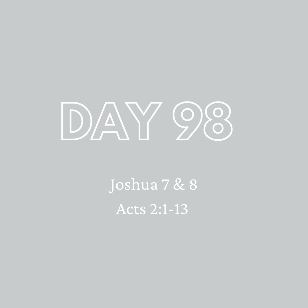 Daily Devotion - Day 98