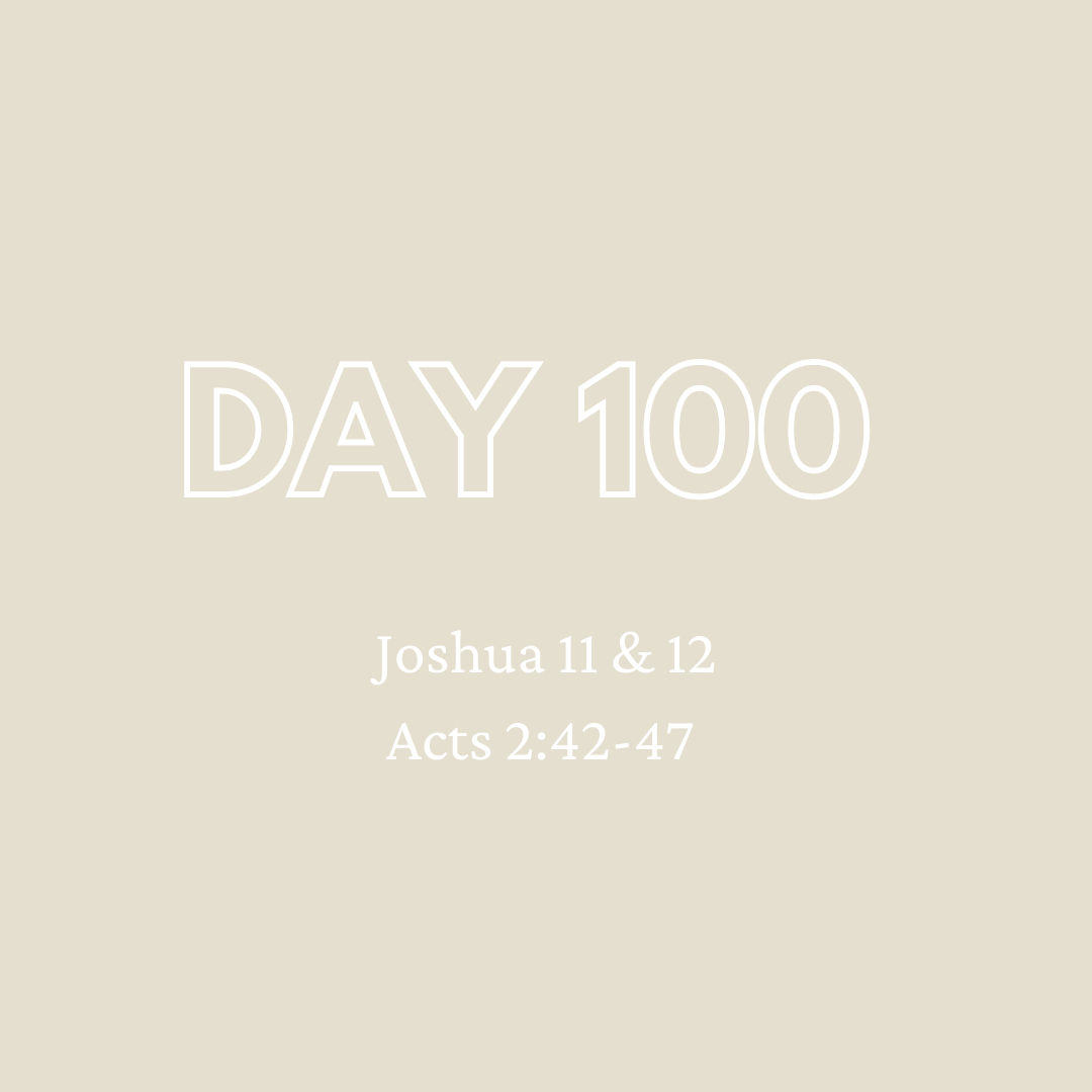Daily Devotion - Day 100