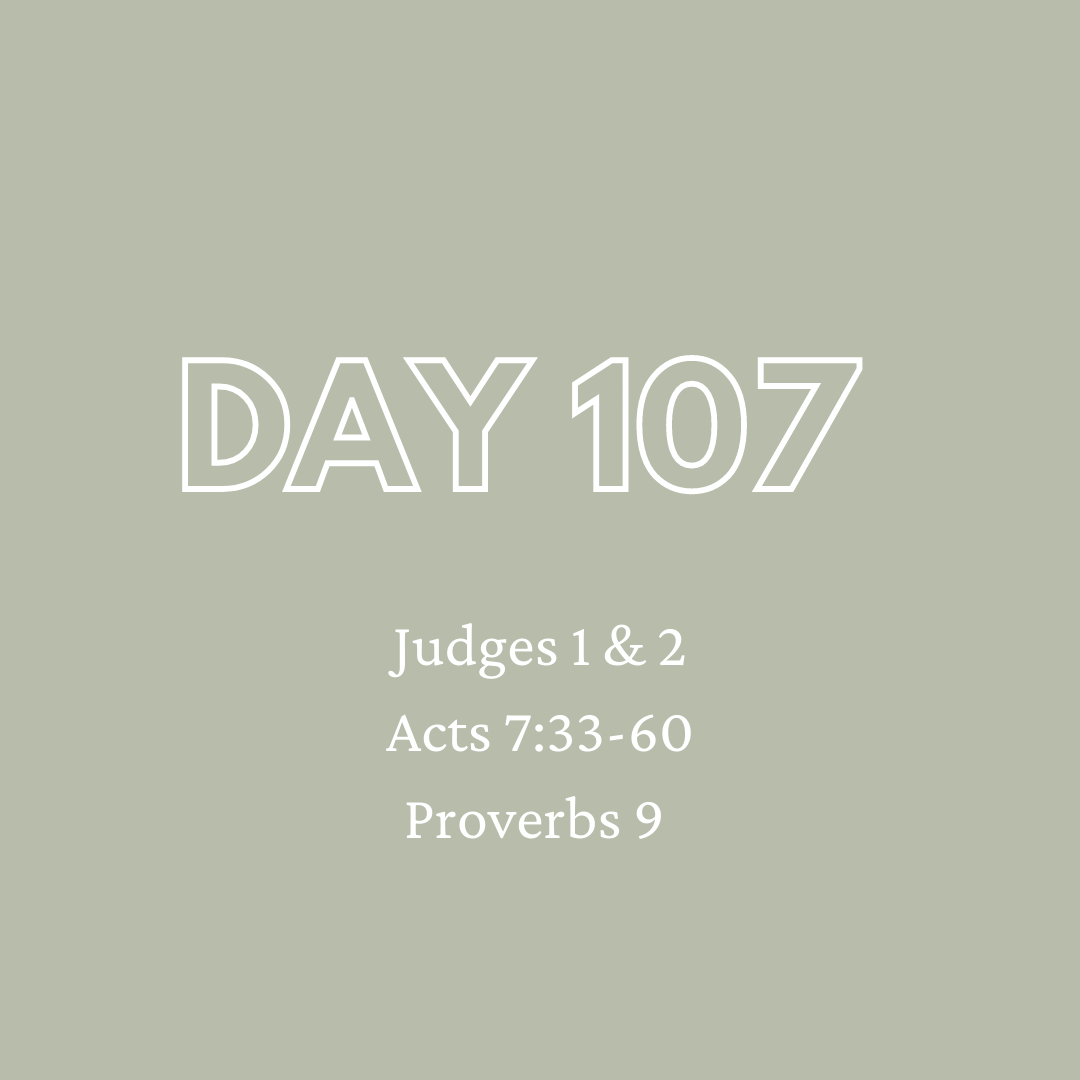 Daily Devotion - Day 107
