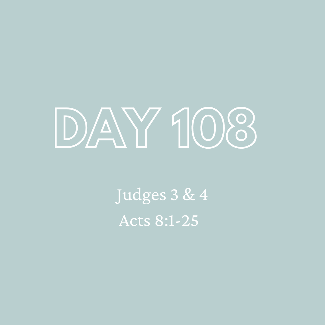Daily Devotion - Day 108