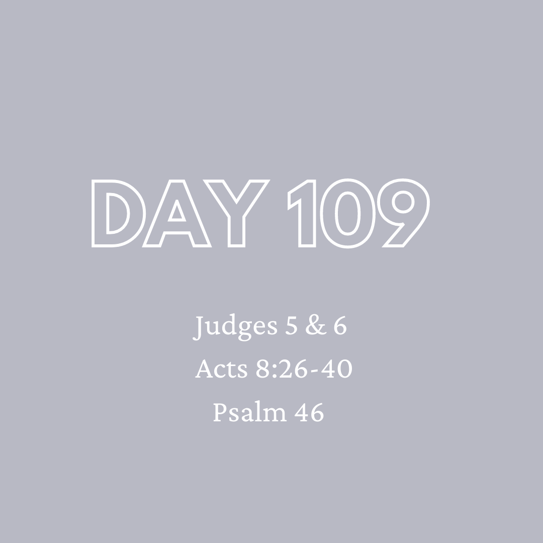 Daily Devotion - Day 109