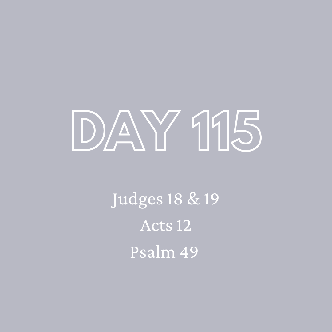 Daily Devotion - Day 115