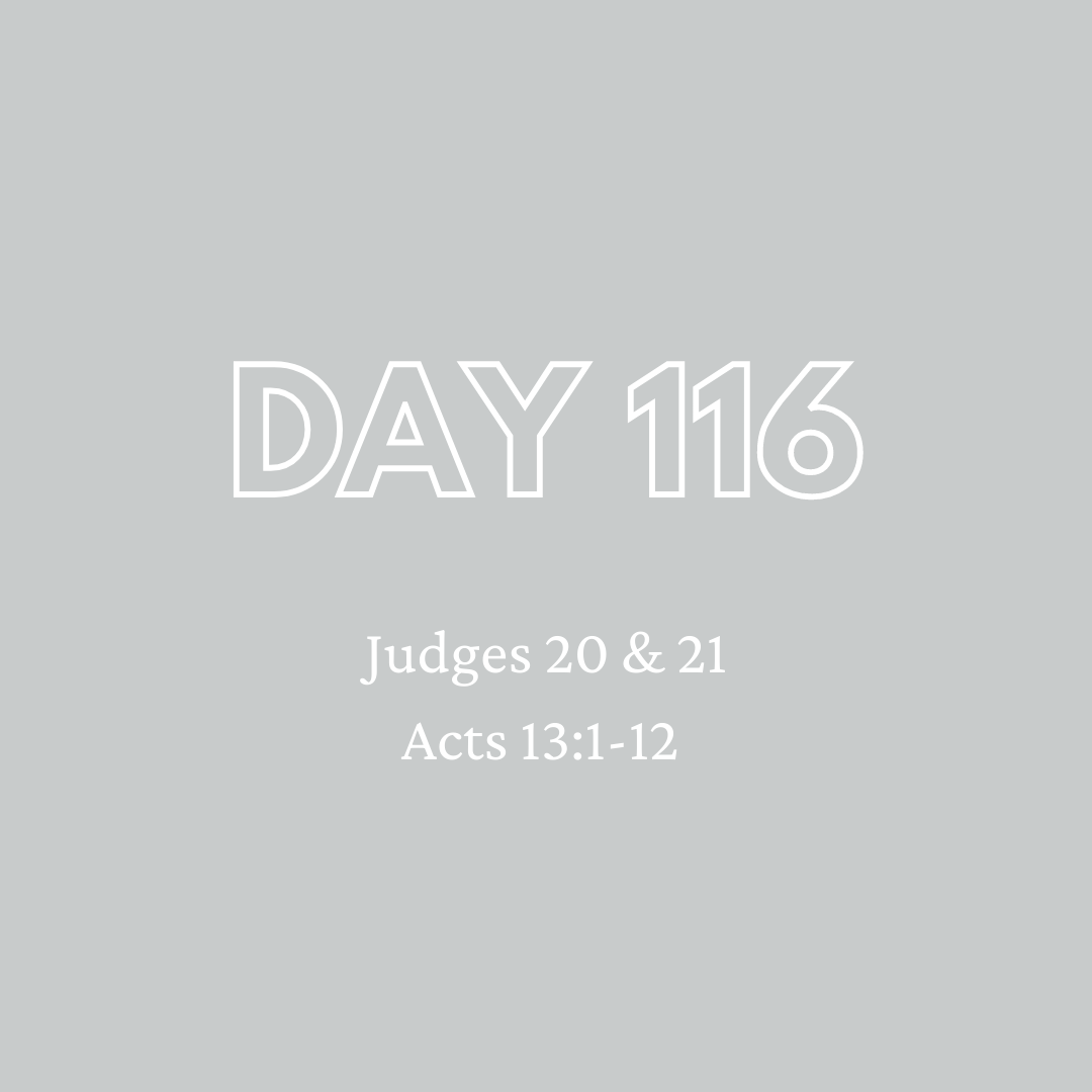 Daily Devotion - Day 116