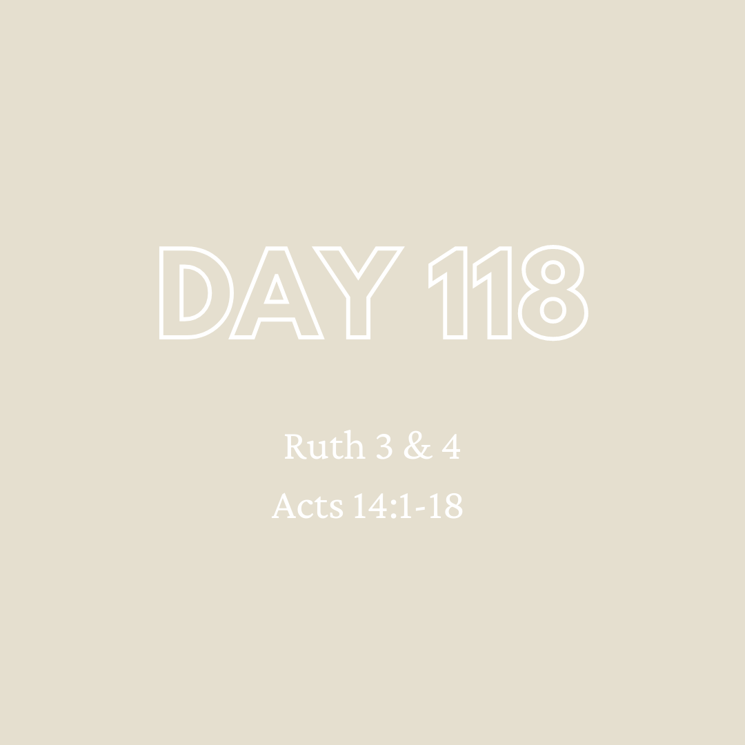 Daily Devotion - Day 118
