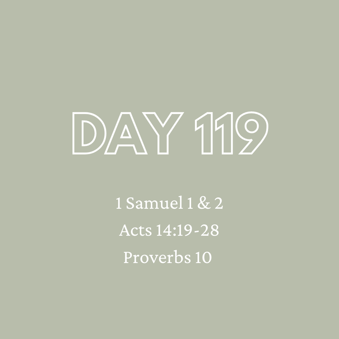 Daily Devotion - Day 119