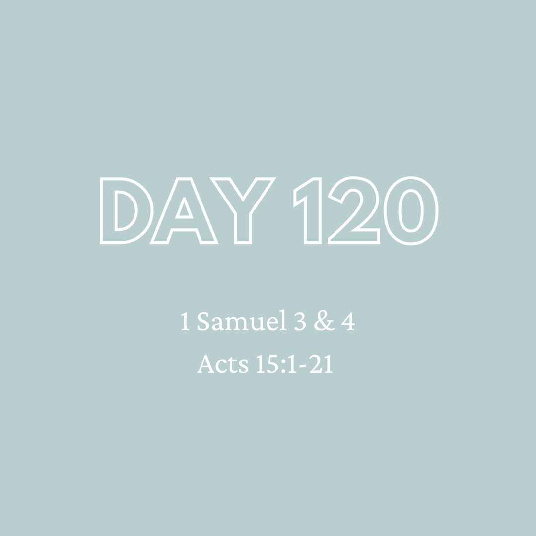 Daily Devotion - Day 120