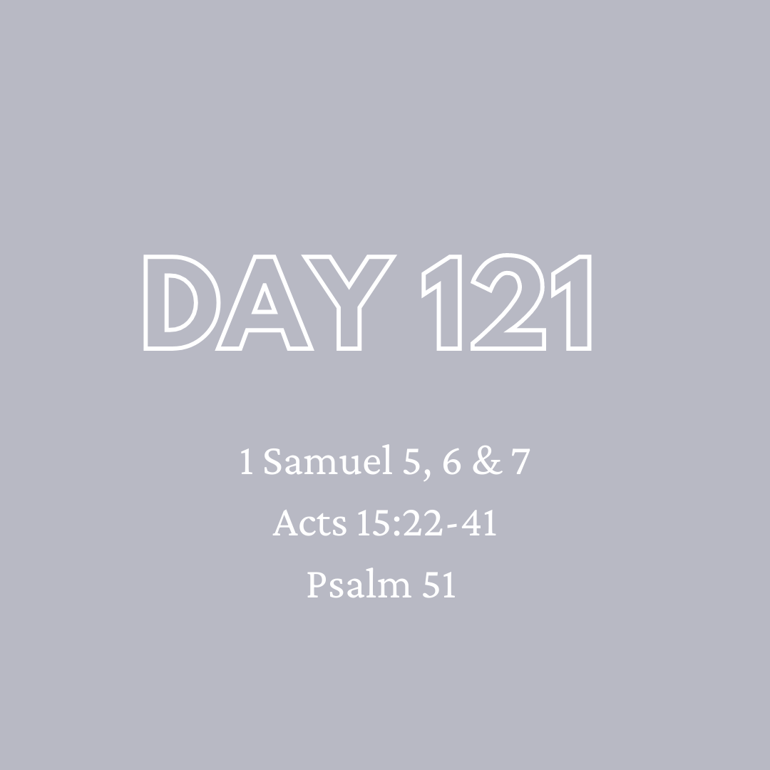 Daily Devotion - Day 121