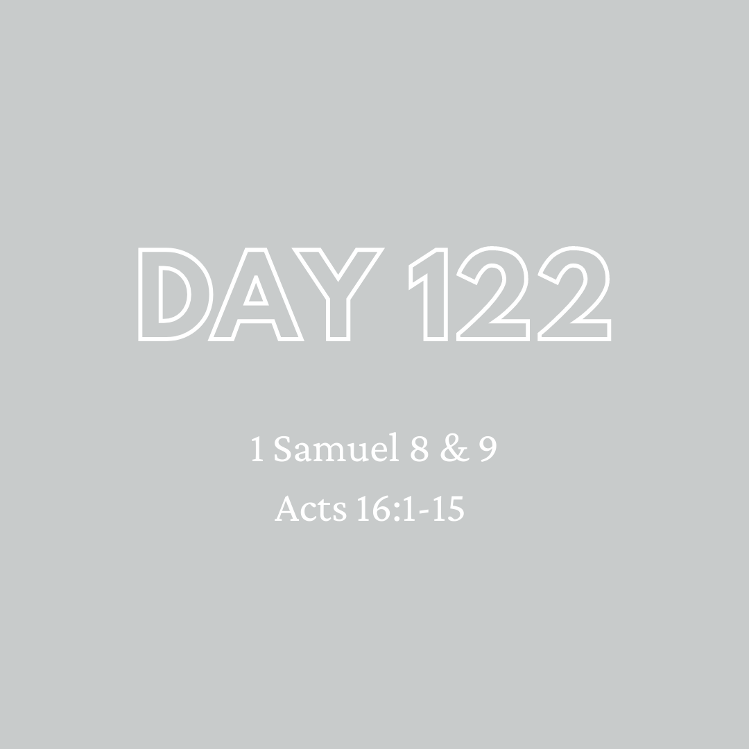 Daily Devotion - Day 122