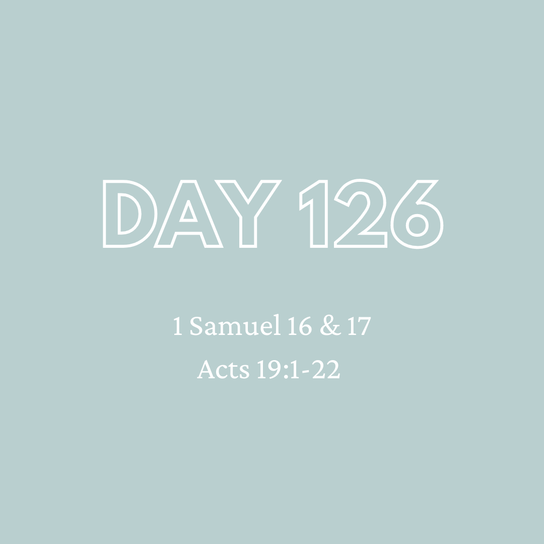 Daily Devotion - Day 126