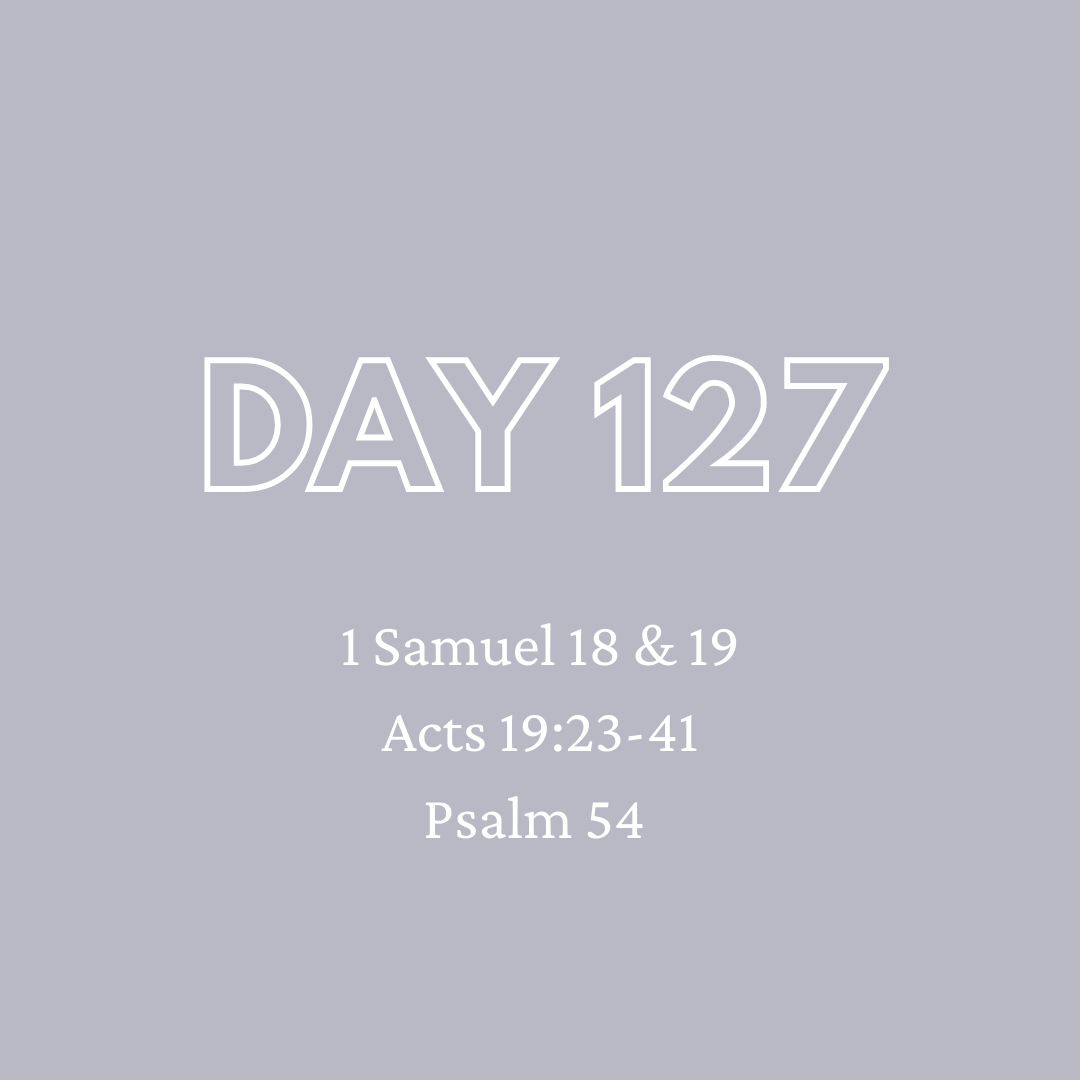 Daily Devotion - Day 127