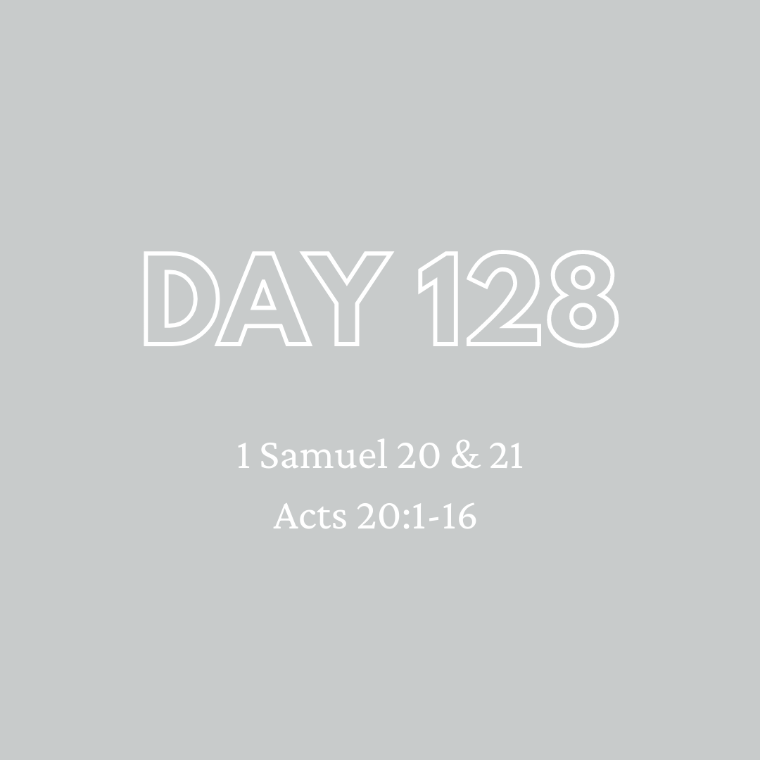 Daily Devotion - Day 128