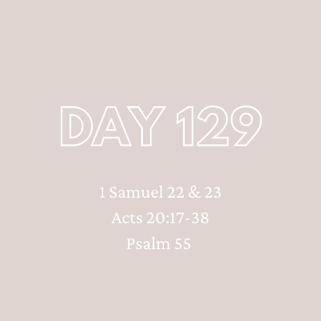 Daily Devotion - Day 129
