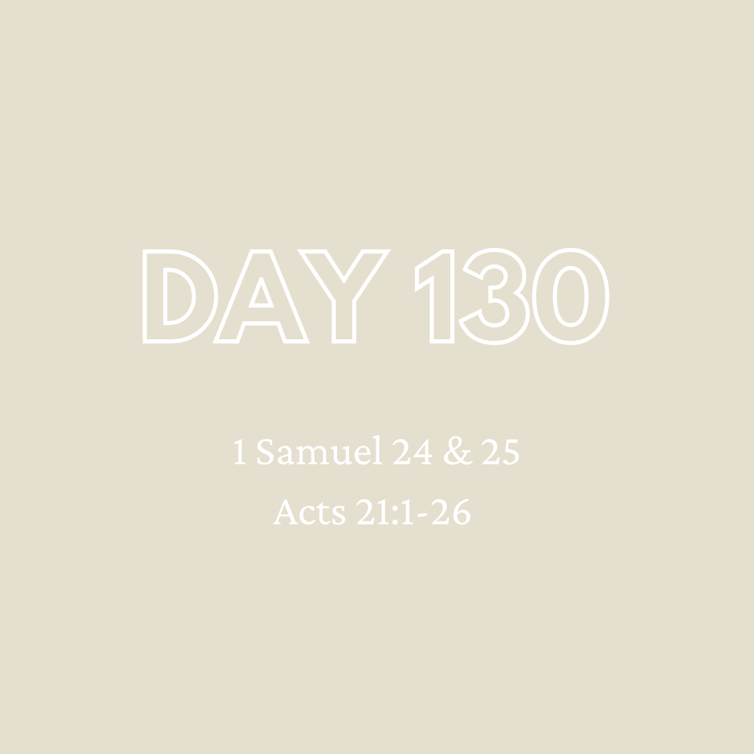 Daily Devotion - Day 130
