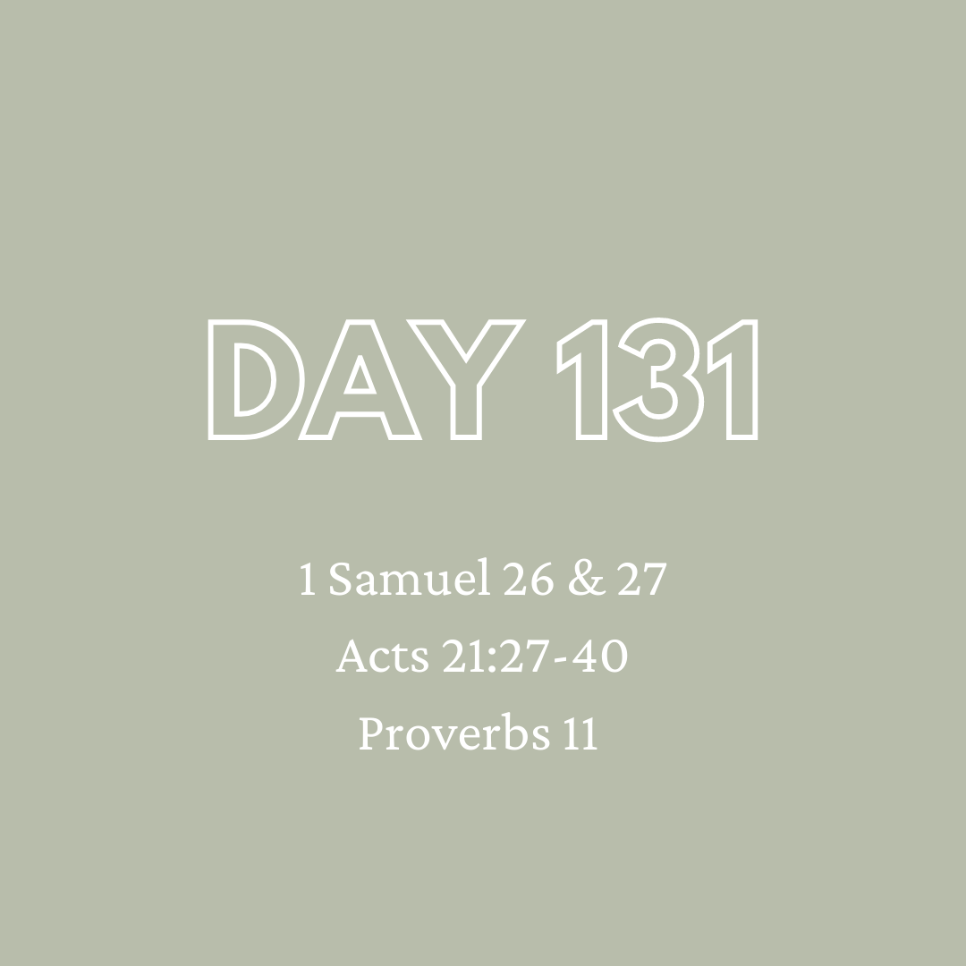 Daily Devotion - Day 131