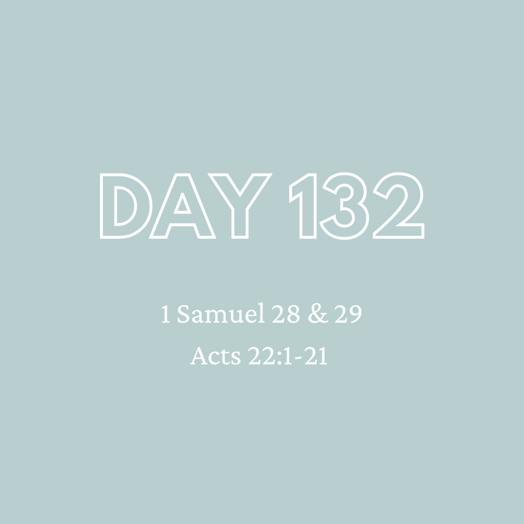 Daily Devotion - Day 132