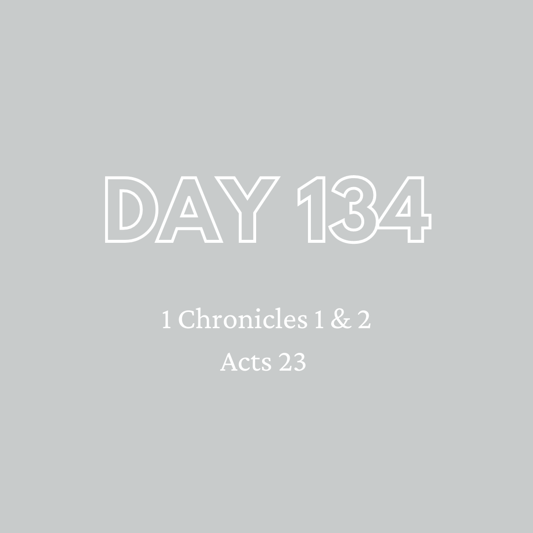 Daily Devotion - Day 134