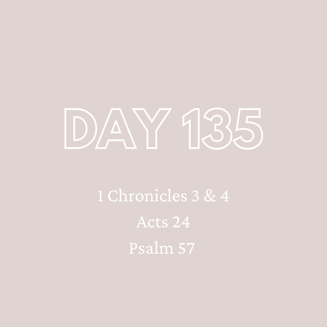 Daily Devotion - Day 135