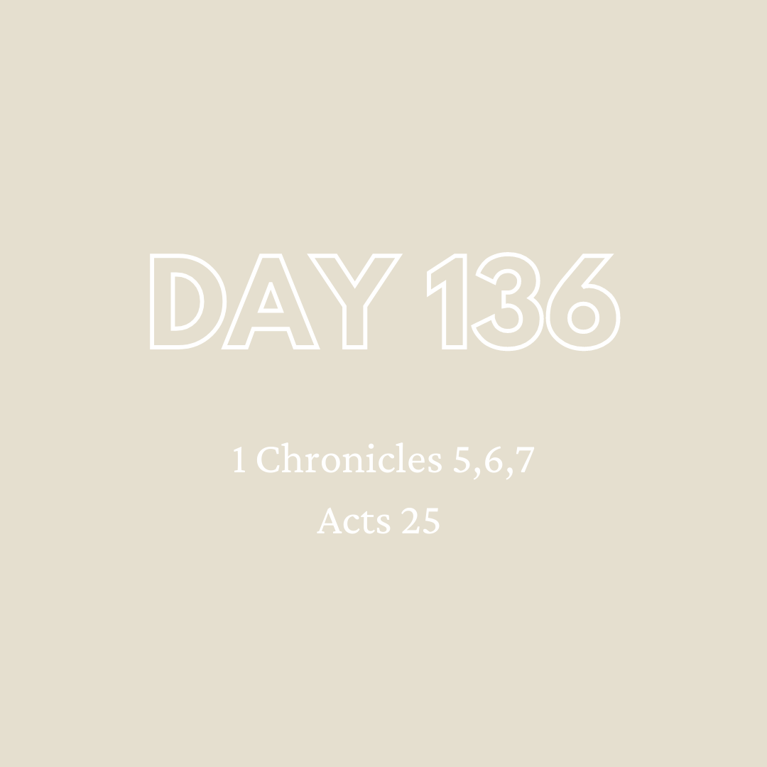 Daily Devotion - Day 136