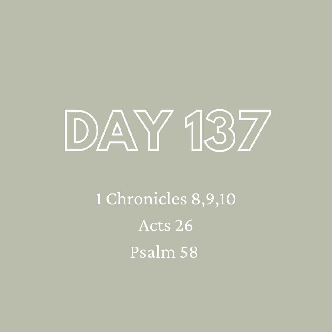 Daily Devotion - Day 137