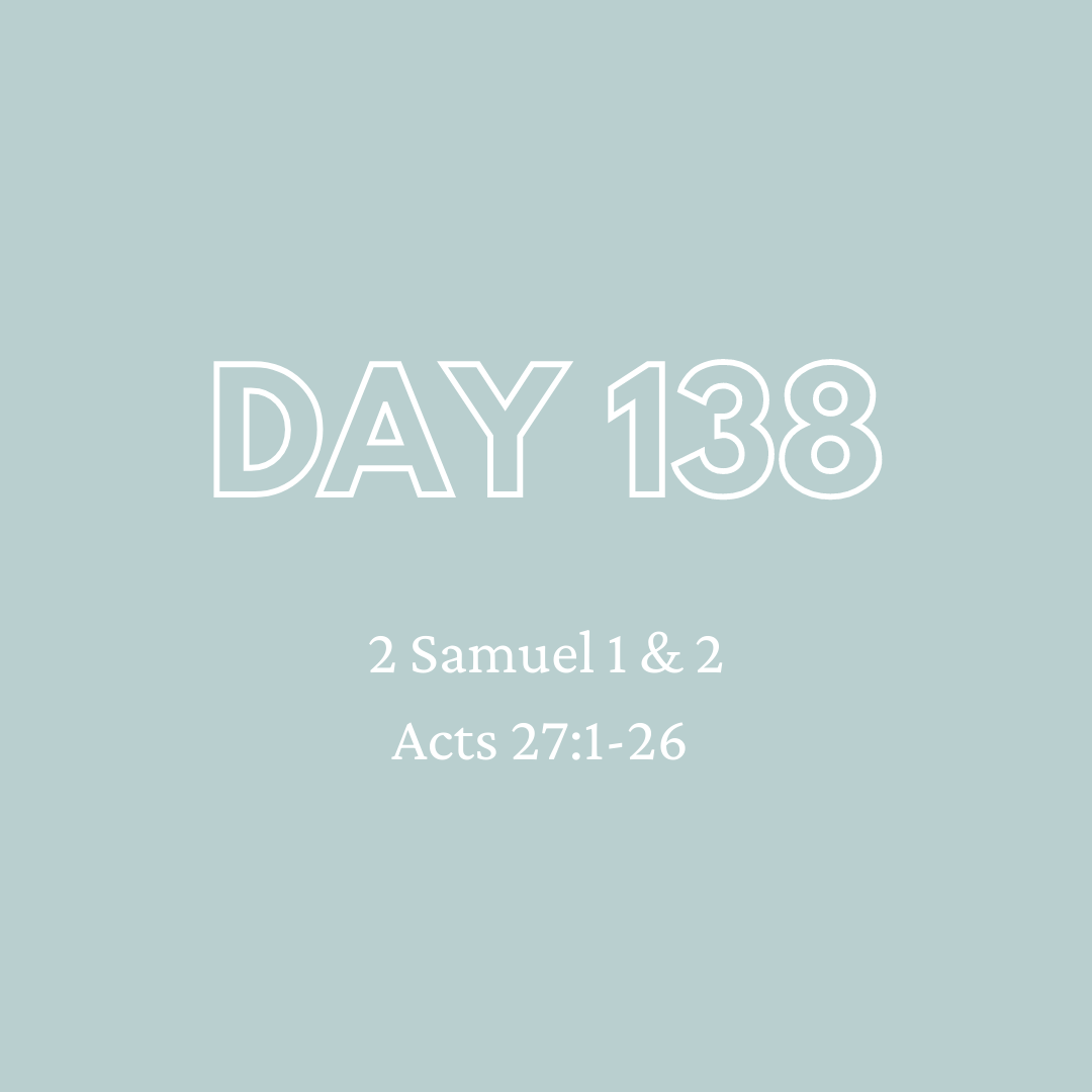 Daily Devotion - Day 138