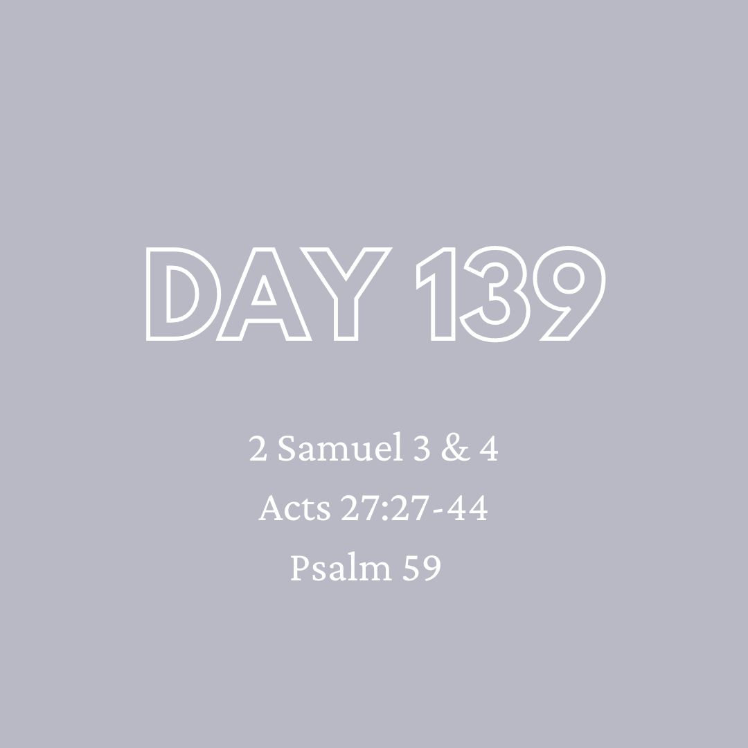 Daily Devotion - Day 139