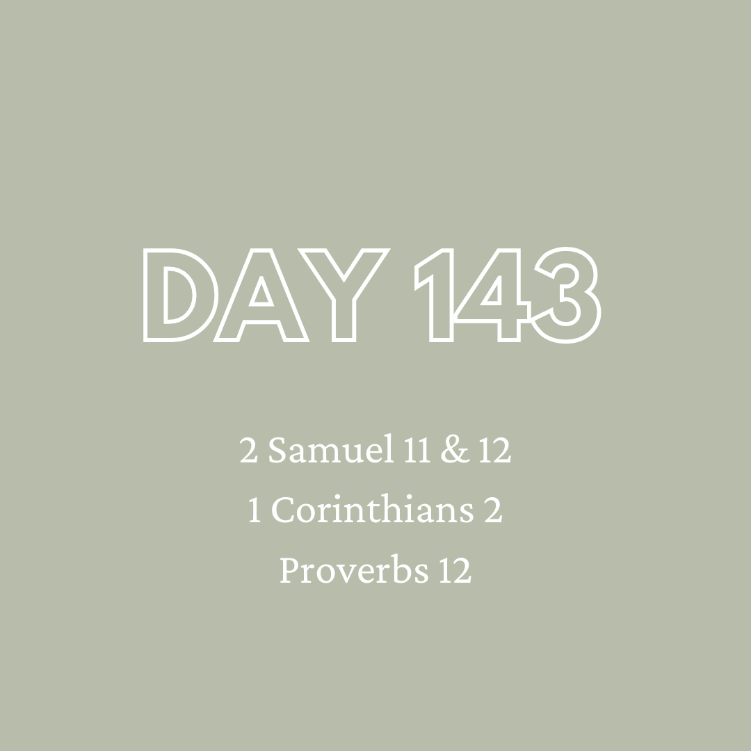 Daily Devotion - Day 143