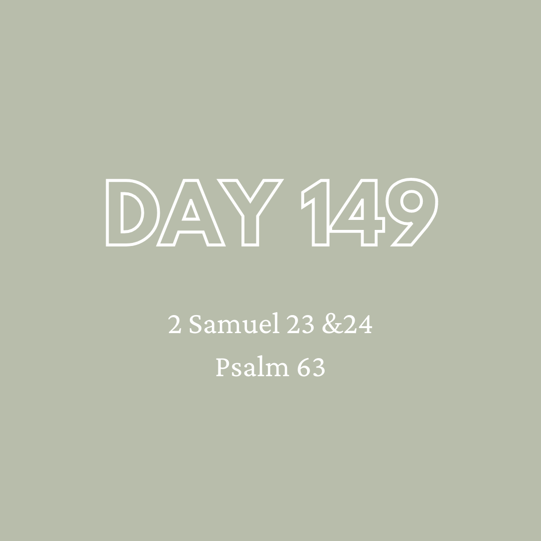 Daily Devotion - Day 149