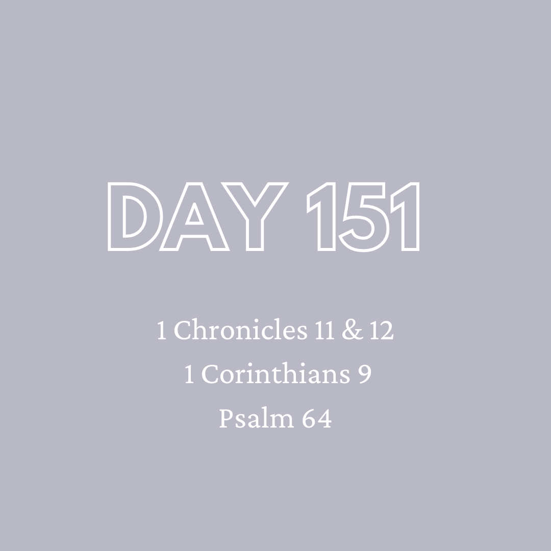 Daily Devotion - Day 151
