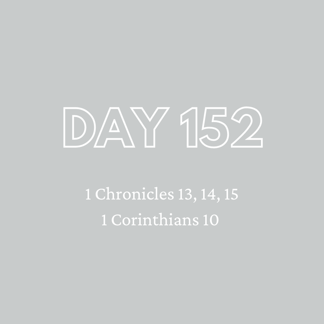 Daily Devotion - Day 152