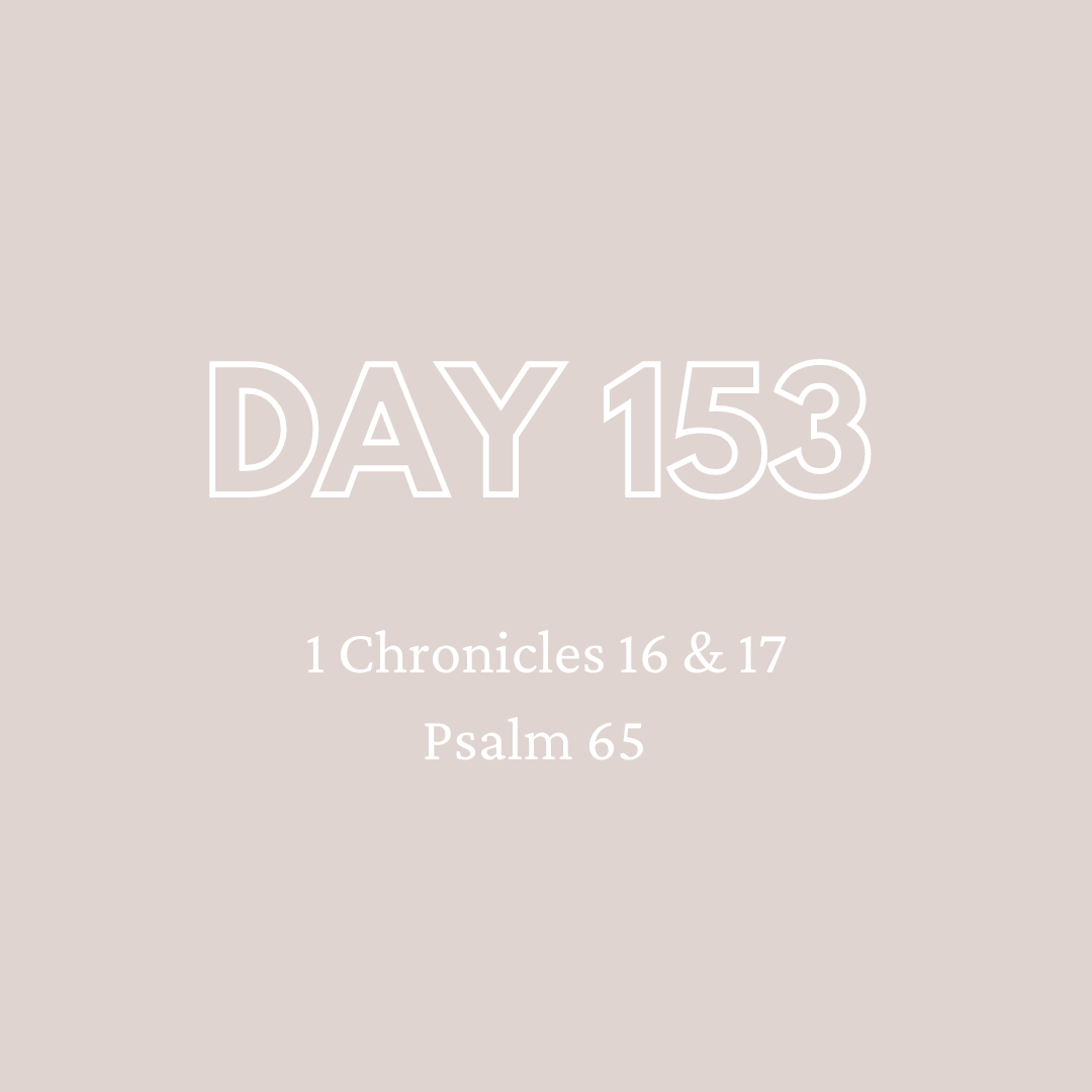 Daily Devotion - Day 153