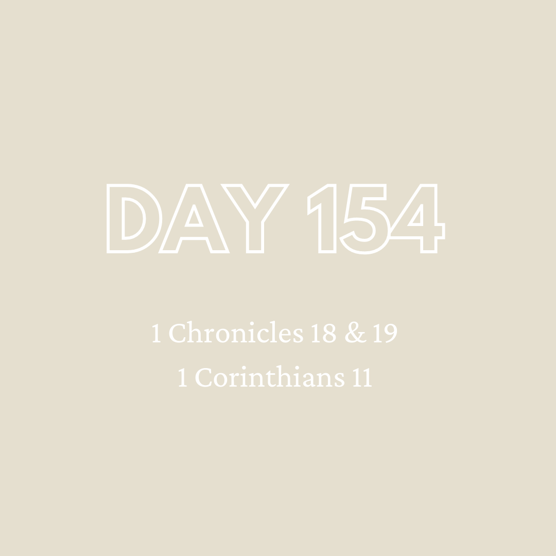 Daily Devotion - Day 154