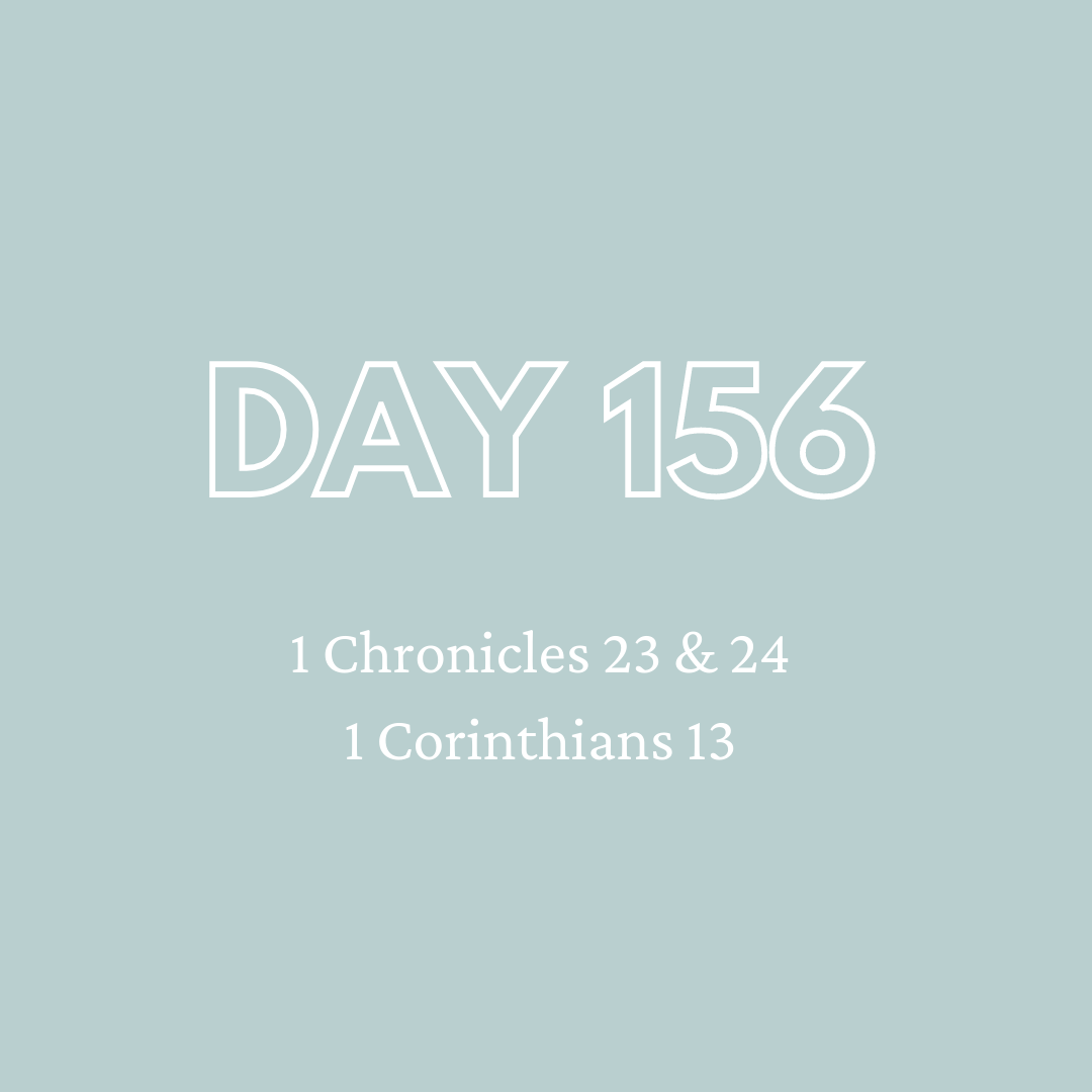 Daily Devotion - Day 156