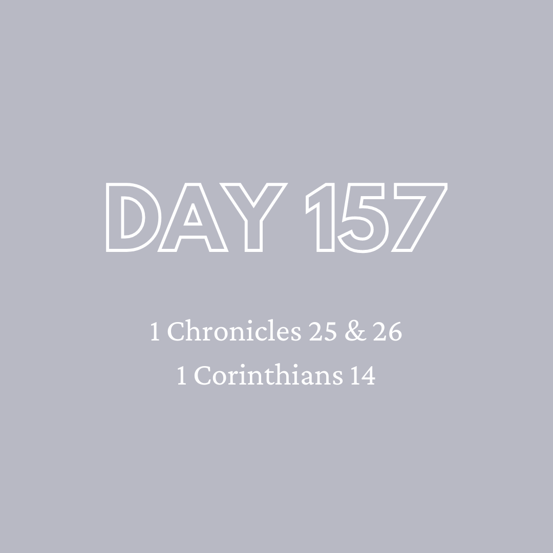 Daily Devotion - Day 157