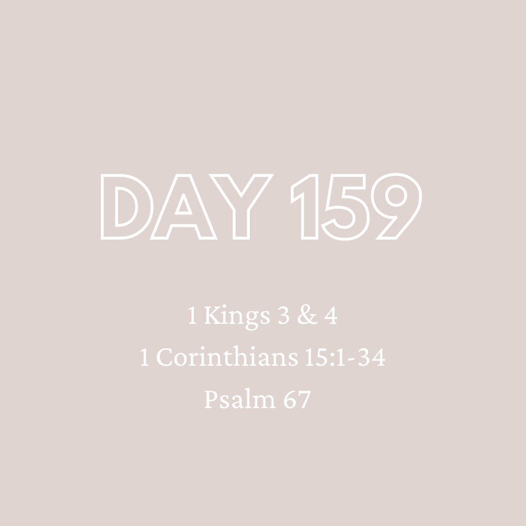 Daily Devotion - Day 159